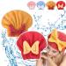 New Super Absorbent Hair Towel Wrap for Wet Hair Microfiber Fast Drying Wet Hair Towel Wrap Extrame Soft & Ultra Absorbent for All Types of Hair Portable and Easy to Use (2PCS-A)