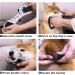 Soft Nylon Dog Muzzle - Anti-Bite & Anti-Barking - Perfect for Small Medium & Large Dogs (XL Blue Flower Design) - Buy Online on GoSupps.com