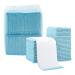 150 Count Pet Training and Puppy Pads Regular Super Absorbent Pee for Dogs Leak-Proof Potty Puppies Cats Rabbits Disposable Housetraining - 13x17.7 inch & 17.7x23.6 inch Blue
