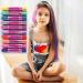 Teinture Capillaire Temporaire 10 Couleurs Craies Colorantes pour Cheveux Marqueurs de Coloration Temporaire Kit de Maquillage Lavable Jouet Amusant pour Adolescents et Adultes pour le Cosplay - Buy Online on GoSupps.com