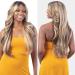 FreeTress Equal HD Lace Front Wig Bombshell | Curtain Bangs | HI-VANILLA - Buy Online on GoSupps.com