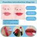 PATOK 200 PCS Disposable Lip Brushes Wands - Black Lipstick Applicator for Lips, Eyes & Makeup Tools - Buy Online on GoSupps.com