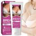 Breast Enhancement Cream Natural Breast Enlargement Firming and Lifting Cream Plumps & Lifts your Boobs & Improves Sagging Breasts Fast Growth