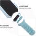 Beaupretty Brosse Exfoliante Double Face en Silicone Souple Bleue pour Pieds Lime Callosit s Douce Nettoyeur de Pieds pour Compact et limination des Peaux Mortes - Buy Online on GoSupps.com