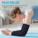 KEKING Compression Arm Sleeves - 20-30mmHg Firm Support for Pain Relief & Recovery | Tennis & Golf Elbow Brace | Latex-Free Dark Blue - Small (1 Pair - Buy Online on GoSupps.com