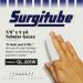 Derma Sciences GL205W Surgitube Tubular Gauze  Large Fingers  Toes  Size 2  White  7/8 Width  5 yd. Length