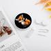 Red Cartoon Fox Contact Lens Case with Mirror - Cute & Portable Eye Lens Travel Kit - Buy Online on GoSupps.com