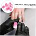 Lot de 20 Outils de Dissolvant pour Vernis Ongles en Silicone Doux Taille Standard R utilisables pour Femmes et Jeunes Filles pour Manucure Domicile et Retrait de Vernis - Buy Online on GoSupps.com