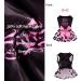 Shop Cuteebone Little Miss Sassy Pants Dog Leopard Dress - Stylish Dresses for Small Dogs & Puppies | Rosa Dog Clothing CVA15XXS-DE - Buy Online on GoSupps.com