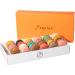 Le Parfait Paris: Variety of French Macarons - Gourmet Desserts Snack Box for Baby Shower, Birthdays, Mothers Day, Anniversary - Gift Box of 24 - Assorted Macaroons - Baked and Delivered Fresh 24 Count (Pack of 1)