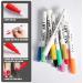 12pcs 3D Nail Art Pens Set - Fine Tip Graffiti Drawing Pen for DIY Nail Painting - Manicure Tools (12 Colors) - Buy Online on GoSupps.com