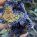 1pc Natural Azurite Raw Blue Malachite Rough Stones Display Stones GiftsDecor Minerals Can be Used for (Size : 10-50grams) HOMEZHOU (Size : 10-50grams) - Buy Online on GoSupps.com