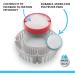 Fluval FX6 High-Performance External Filter Bundle for 1 500L Aquariums | Includes Fine Filter Fleece | FX4 FX5 Compatible - 3 Sack Pack - Buy Online on GoSupps.com
