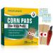 Corn Remover for Toes 24 Pads Corn Removers for Feet Maximum Strength Corn Removal Plaster 2 Size 12 Large Size and 12 Small Size Foot Corn Remover Pads Deep Corn Removal For Feet