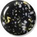 Bluesky Gel Nail Polish No Wipe Flower Top Coat Clear with Gold and White flakes Glossy Finish 10ml (Requires curing under UV/LED Lamp) Flower Gloss - Buy Online on GoSupps.com