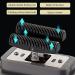 Rechargeable Electric Hair Clipper with LCD Display - High Efficiency Double Cutter for Smooth Trimming Experience - Buy Online on GoSupps.com