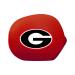 Pilot Alumni Group SMC-930L Mirror Cover with Logo (Collegiate Georgia Bulldogs), Large Large Georgia Bulldogs