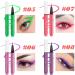 Liquid Eye Liner - Long Lasting Matte Liquid Eye Liner | 12 Colors UV Neon Liquid Eye Liner Set Festival Accessories Makeup Kit Pigmented Graphic Liners for Eye Makeup - Buy Online on GoSupps.com