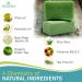 Noveha Tea Tree Handmade Soap Bar for Therapeutic Skincare - Organic Ingredients, Cleanses & Moisturizes Face & Body - Ideal for Face, Eyelid Irritation, Itchy & Flaky Skin, Dryness - All Skin Types - 1 Pack - Buy Online on GoSupps.com