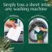 CLEANOMIC Color Shield Sheets - 32 Color Preserving Laundry Sheets Prevent Dye Mixing Ideal for International Shipping - Buy Online on GoSupps.com