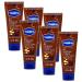 Vaseline Cocoa Butter Cream 6-Pack and Dove Men Clean Comfort Deodorant 4-Pack Bundle 1.41 FL Oz and 1.7 Fl Oz Glow + Roll on Deodorant - Buy Online on GoSupps.com