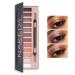 LZYLLS 12 Shades Nude Matte Eyeshadow Palette Shimmer Naked Eyeshadow Palette Eye Shadow Palette Natural Flash Waterproof Durable Smoked Professional Makeup Palette With Brush(Matte)