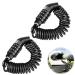 2 pieces of helmet lock cable lock lock with number code Number lock 4 actual bicycle lock small ski -free for motorcycles roller car doors garages
