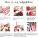 20 Pieces Semi Cured Gel Nail Strips Glitter Gel Nail Sticker Long Lasting Gel Nail Wraps With Soft Glossy Gel Finish Suitable For All Nail Art Enthusiasts Ze0530 - Buy Online on GoSupps.com