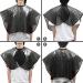 Waterproof Hair Dye Cape | Comb-Out Styling Cape | Makeup Apron for Hair Color - Black - Buy Online on GoSupps.com