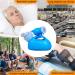 Urine Bottles for Men Leak-Proof 2000ML Portable Potty Pee Bottle with Hose and Lid for Hospital Home Camping Car Travel White - Buy Online on GoSupps.com
