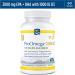 Nordic Naturals ProOmega 2000-D Lemon - 625mg Omega-3 Fish Oil Soft Gels, 60 Count - Buy Online on GoSupps.com