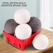 Fabric Softener Ball 6 Pieces Time Saving Wool Drying Balls Skin Friendly Odour Removal for Family (7cm) - Buy Online on GoSupps.com