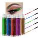 FRCOLOR Ladies Suits Shimmer Liquid Eyeliner Metallic Eyeliner Eye Shadow Pearlescent Diamond Miss 1 count (Pack of 1) As Shown
