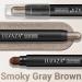LUXAZA Smoky Gray Brown Eyeshadow Stick - Waterproof Creamy Metallic Pencil Crayon - Buy Online on GoSupps.com