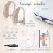 Delmicure Rechargeable Binaural Sound Device | Intelligent Noise Cancellation | 1303BEIGE-DUAL | International Shipping Available - Buy Online on GoSupps.com