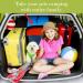 Premium Portable Pet Playpen 45*45*22 - Large Size Puppy Kennel for Small and Medium Pets - Pink, Simple Folding Design - Buy Online on GoSupps.com