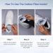 Carbon Fiber Insole for Hallux Rigidus & Turf Toe - Morton's Extension Orthotic Insert - 265mm - Women's 11-11.5 Men's 10-10.5 - Buy Online on GoSupps.com
