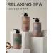 DUFT&DOFT Relaxing Spa Body Lotion | Soft Baby Powder Scent | Moisturizing Skin Care for All Family | 17.6 fl. oz - Dry & Tired Skin Relief - Buy Online on GoSupps.com