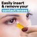 Buy 6 Pack Scleral Lens Inserter & Remover | Ventless Applicator for Hard/RGP Lenses & Prosthetic Eyes | Easy-Squeeze Suction Tool - Buy Online on GoSupps.com