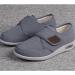 Diabetic Shoes for Swollen Feet - Extra Wide Width Winter Medical Shoes for Men & Women | Arthritis & Edema Relief (Size 12 Color Gris - Buy Online on GoSupps.com