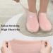 Silicone Socks 3 Pairs Moisturizing Socks Women Foot Spa Pedicure Silicone Socks Soft Gel Heel Socks Silicone Foot Moisturising Socks for Women Dry Cracked Feet (3 Pairs) - Buy Online on GoSupps.com