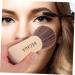 Beaupretty Record Cleaning Brush Short Handle Brush Cheekbone Blusher Face Brush Powder Brush Short Handle Makeup Brush Women Facial Brush Miss Make up Wooden Handle Foundation - Buy Online on GoSupps.com