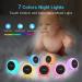 2022 New Version White Noise Machine with 2 Alarm Clock, 20 Soothing Sounds, 7 Color Night Light - Touch Control Sound Machine for Adults & Babies | Adjustable Volume, 5 Timer, Memory Function - Buy Online on GoSupps.com