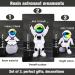 3 Pcs Astronaut Cake Topper Spaceman Cake Decorations Mini Set Astronaut Decor Figurines for Kids Birthday Shower Astronaut Theme Party Supplies (Gradient blue) - Buy Online on GoSupps.com