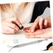 FRCOLOR 1 Set Nail Art Scratch Pen Set Nail Art Tools Manicure Tools Nail Art Pick up Tool Manicure Nail Art Tool Sponge - Buy Online on GoSupps.com