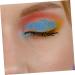 IWOWHERO Glitter Eyeshadow Palette Kawaii Makeup DIY Shiny Eyeshadow Plate Green Eyeshadow Catrina Plastic - Buy Online on GoSupps.com