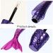 POPETPOP 2pi ces Tube Eyeliner Adorable Mer Contenants Vides R utilisables Pour Maquillage Pour Eyeliner Et Vernis Sans Fuite Faciles Remplir 10.5X3.5X2CM comme indiqu 2 - Buy Online on GoSupps.com