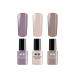 Beauty Nude Collection Set - Shellac Uv Soak Off Gel Nail Polish - Made in Germany (3 x 12ml)