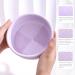 Buy MSQ 3-in-1 Foldable Makeup Brush Cleaning Mat & Storage Bowl - Silicone Cleaner for Brushes & Sponges - Purple - Buy Online on GoSupps.com