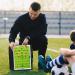 LEAP Soccer Coaching Board Kit | Magnetic & Foldable Clipboard for Soccer Coaches | Includes Dry Erase Markers | Tactical Tactics Board Set - Buy Online on GoSupps.com